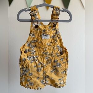 OSHKOSH B'GOSH | Yellow Floral Shortall